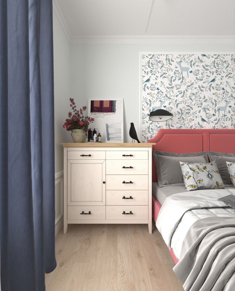 Спальня в одном шаге от классики