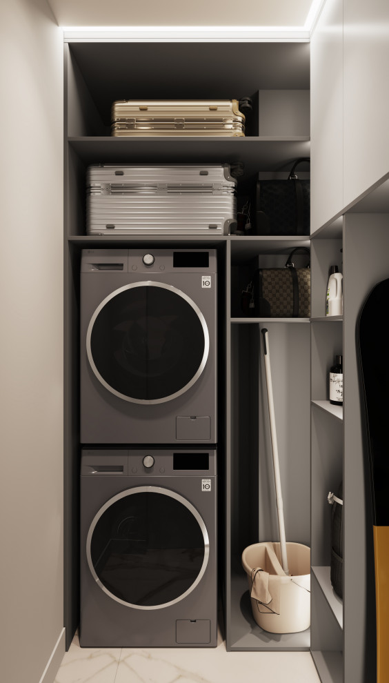 проект "Элегантные ассоциации на 63 м2"