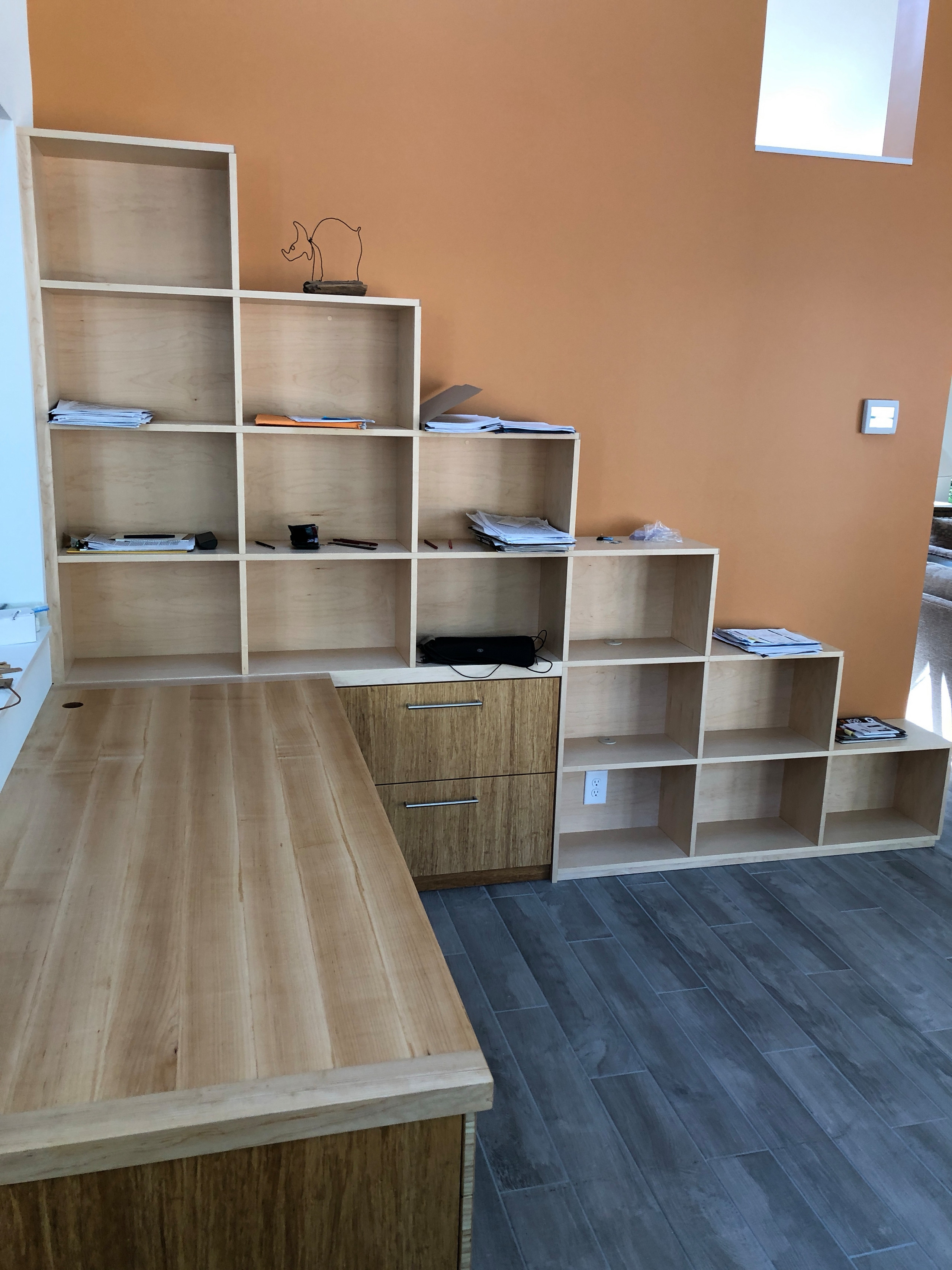 Maple Cubbies