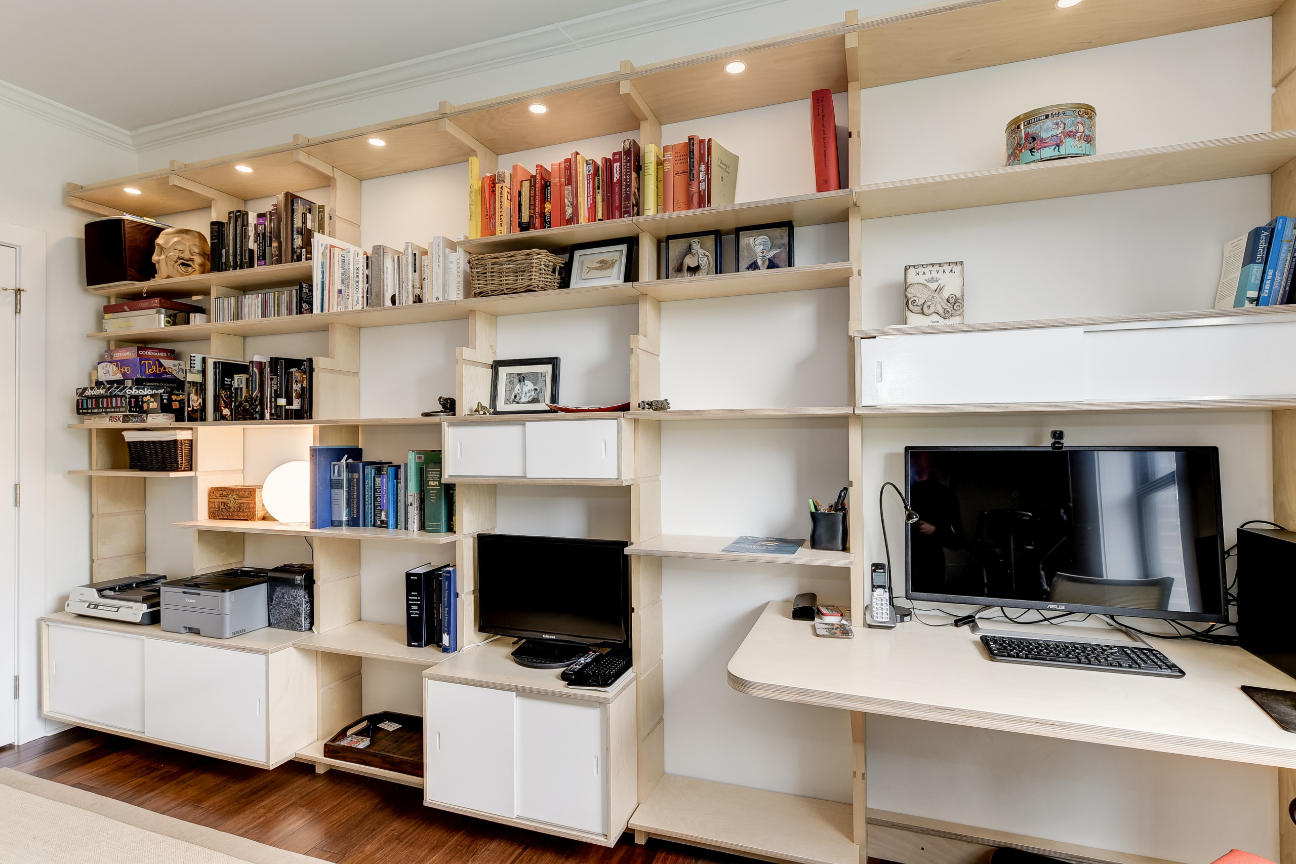 Baltimore Home Office - SARA Wall System