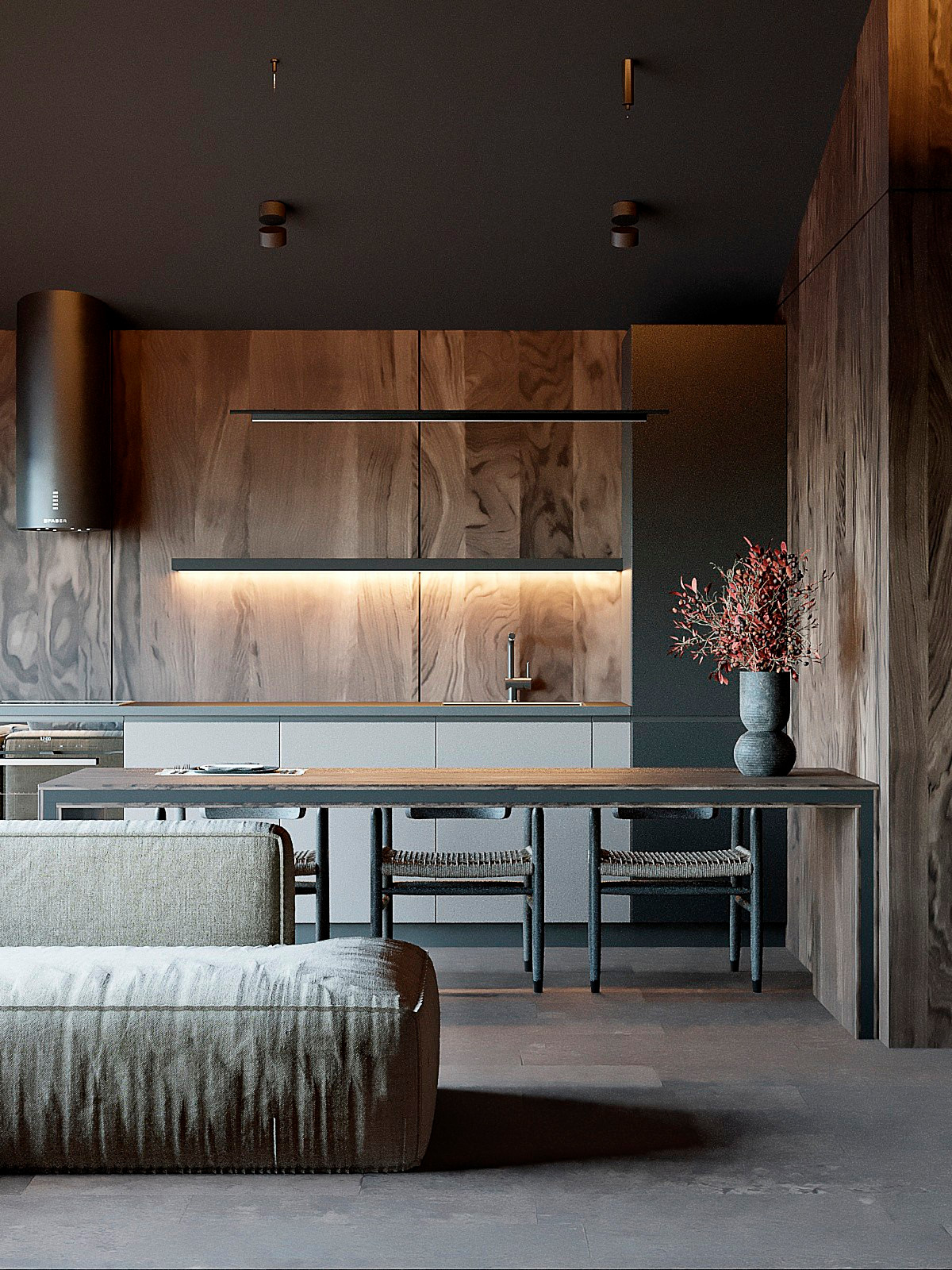 Каркасный дом