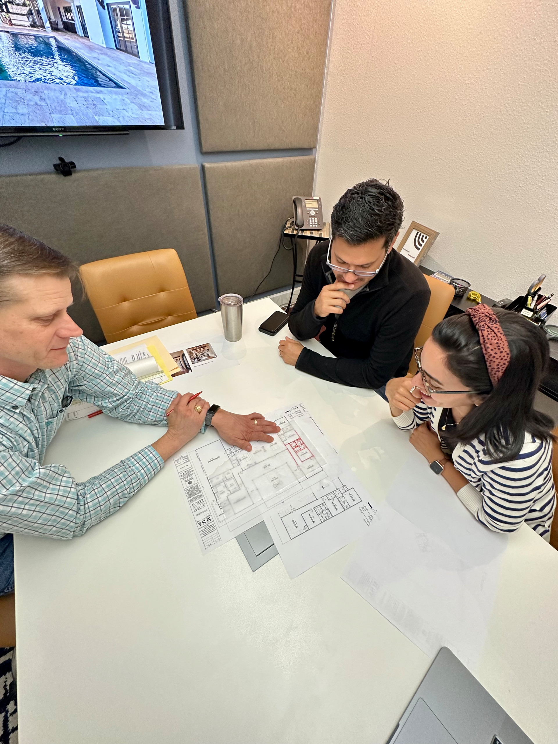 Spanish: 3,430 ft², 4 BR/3.5 BA/1 ST