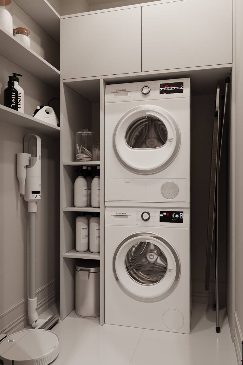 Дизайн-проект квартиры 67 кв.м