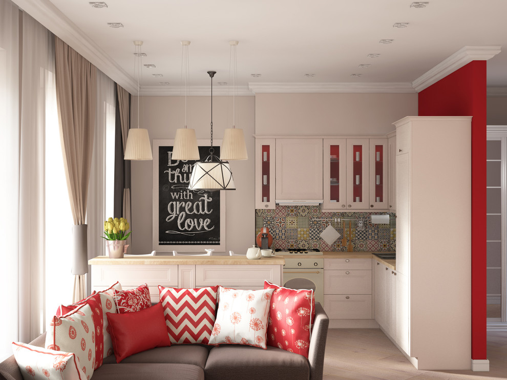 Квартира "Брусничный этюд"