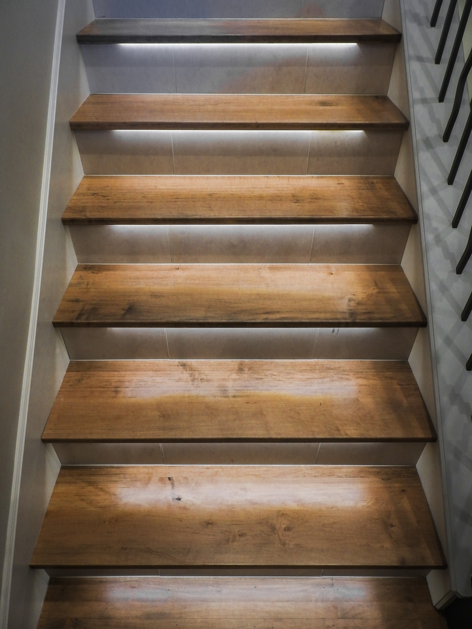 LED Stairs