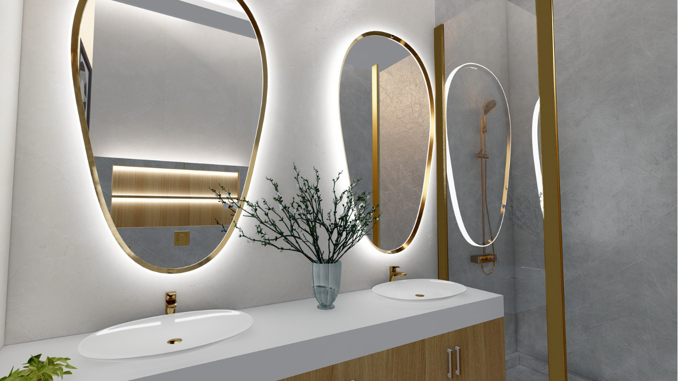 Modern Family Bathroom Makeover in Orpington