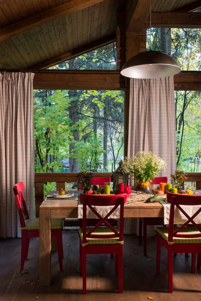 Шале в Подмосковье