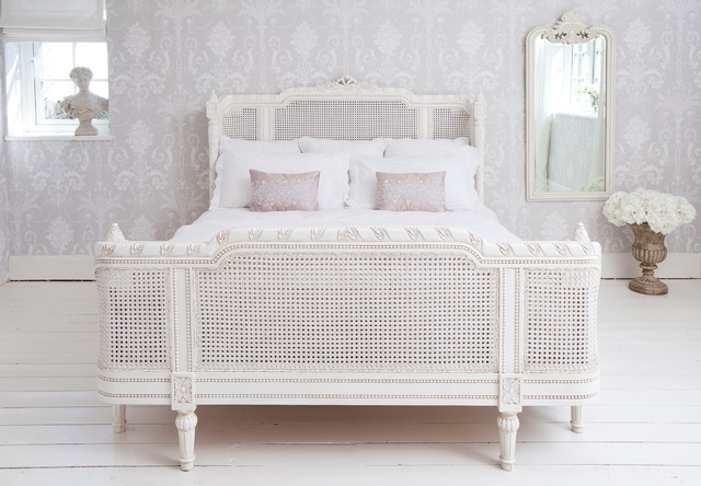 provencal lit lit white french bed