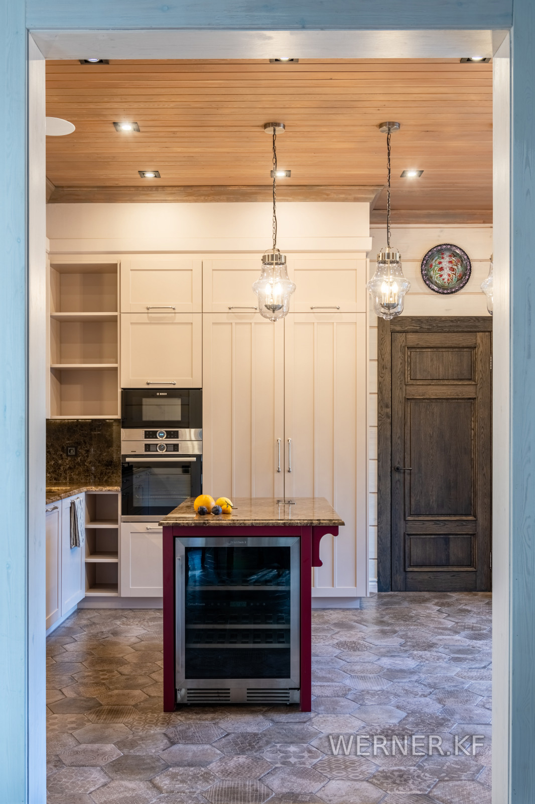 Кухня для загородного дома