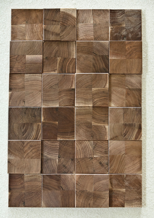 Projection Polished Wood Tiles