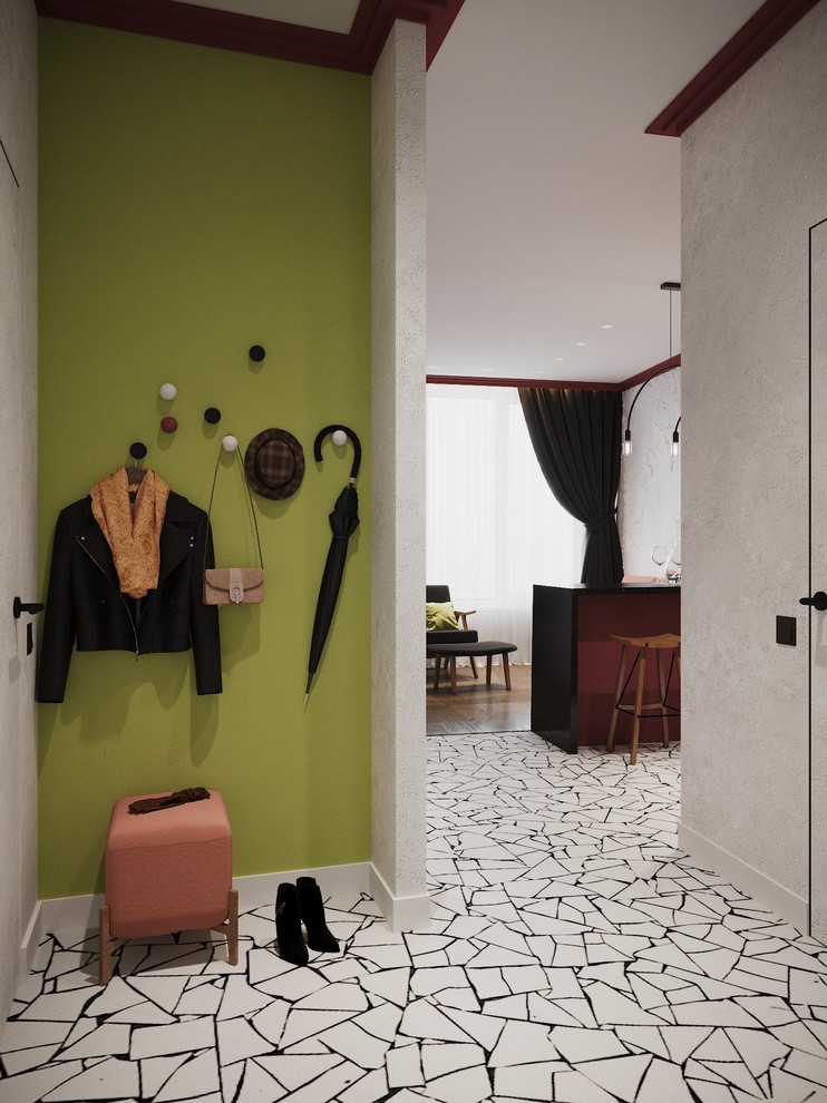 Визуализации квартиры ЖК "Мандарин"