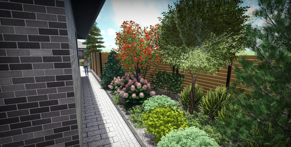 Благоустройство коттеджа в г.Батайск