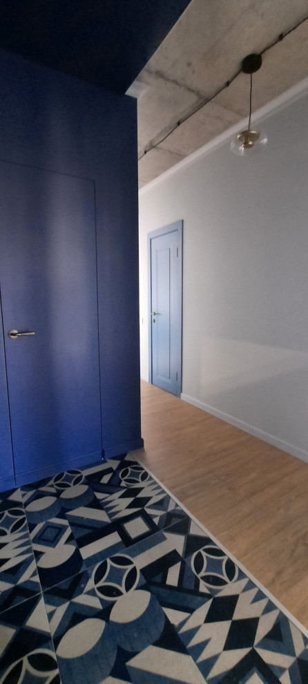 Квартира с творческой душой.