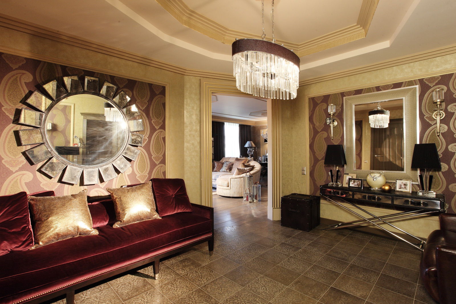 Квартира в стиле АР Деко