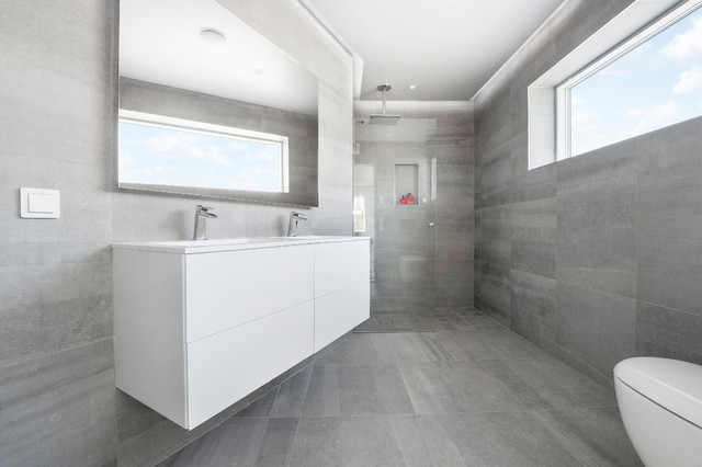Inspiration badrum modern stockholm av bricmate