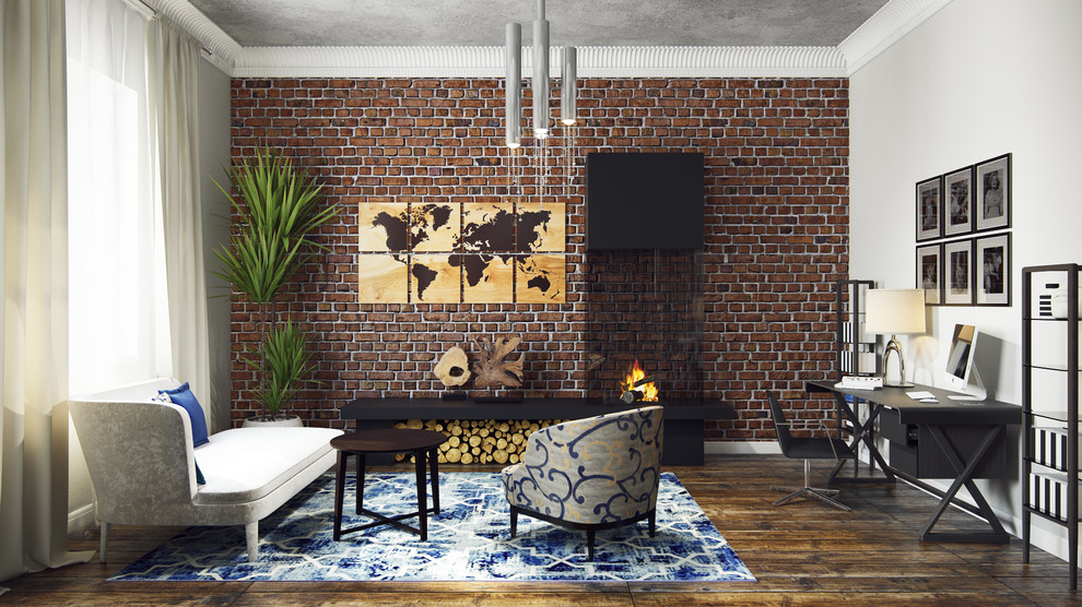Квартира в стиле LOFT