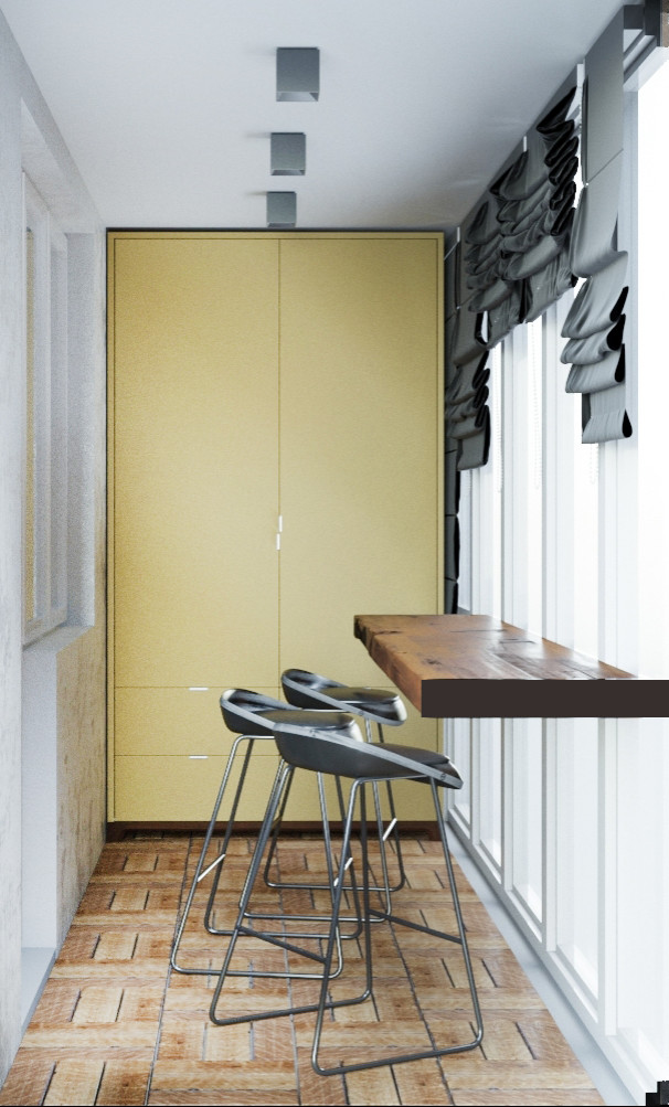 Чистый интерьер