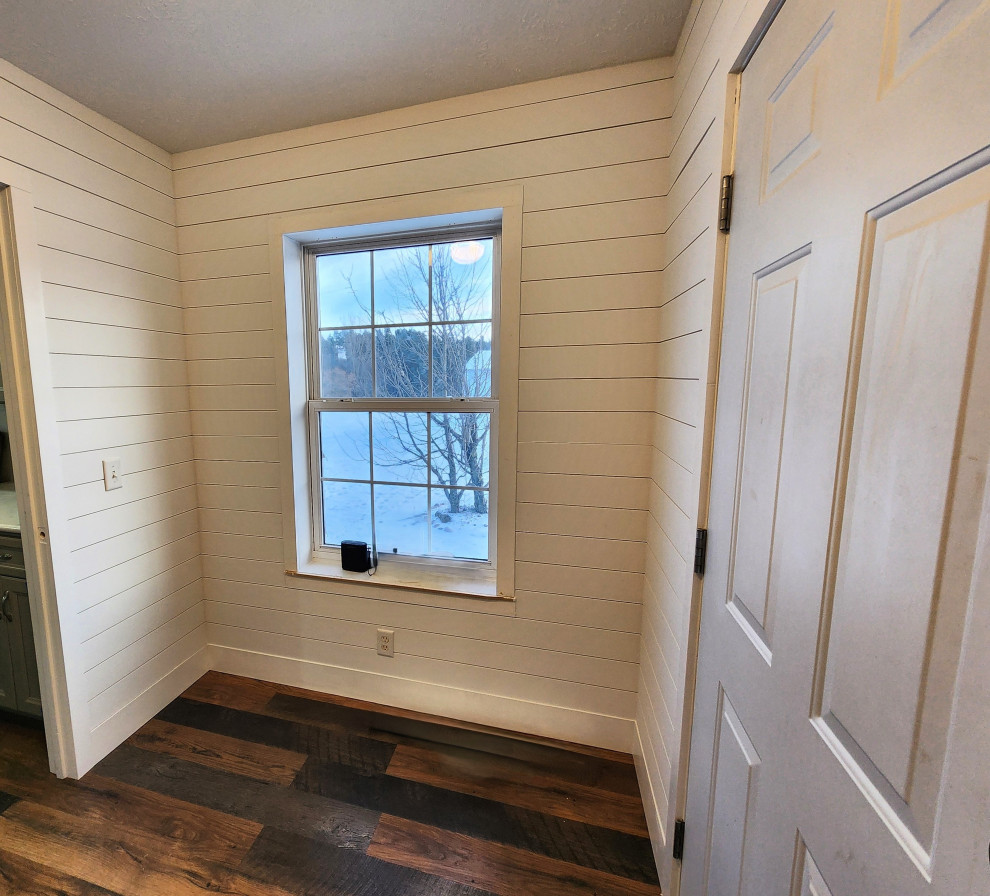 Clark Lake - Kitchen & Mud Room Renovation
