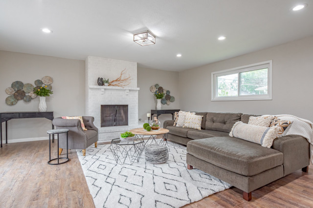 Oak Forest | 43rd St klassisch-modern-wohnbereich