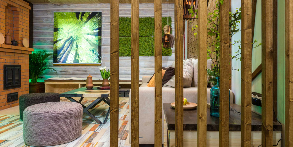 Гостиная в «дереве»