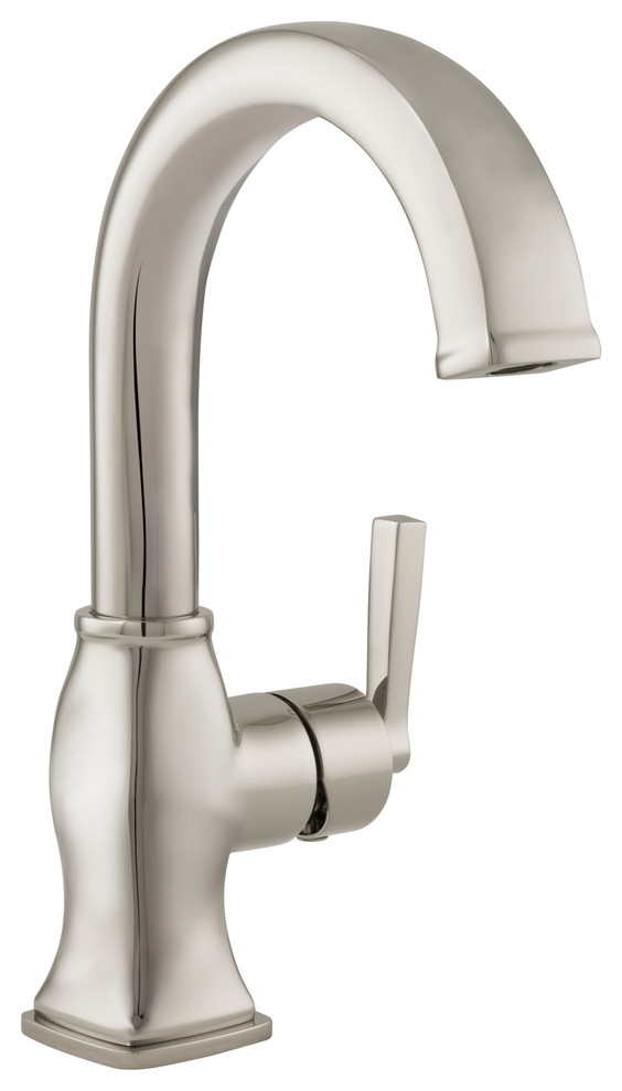 Mirabelle Mirwsccr100 Carraway 1 8 Gpm Single Hole Bathroom Faucet