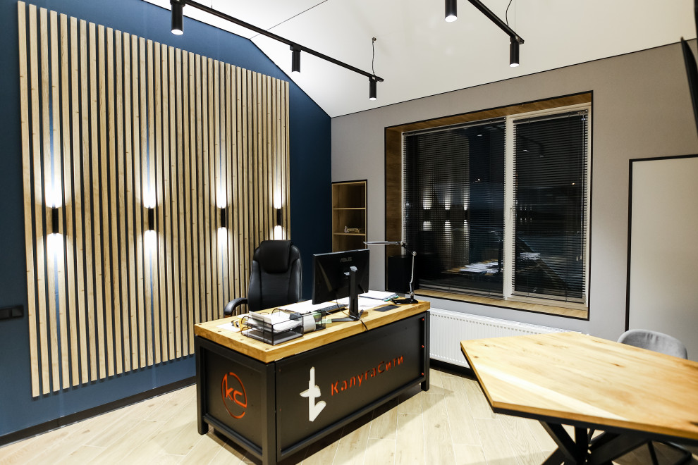 Дизайн офиса компании Калуга-Сити