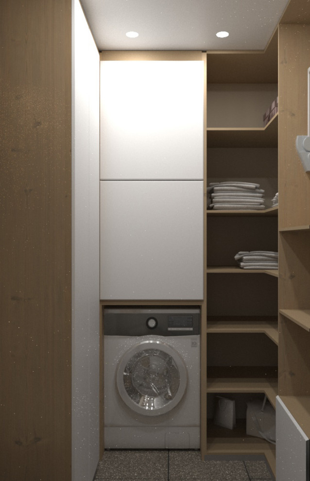 Проект квартиры в ЖК Гринвуд