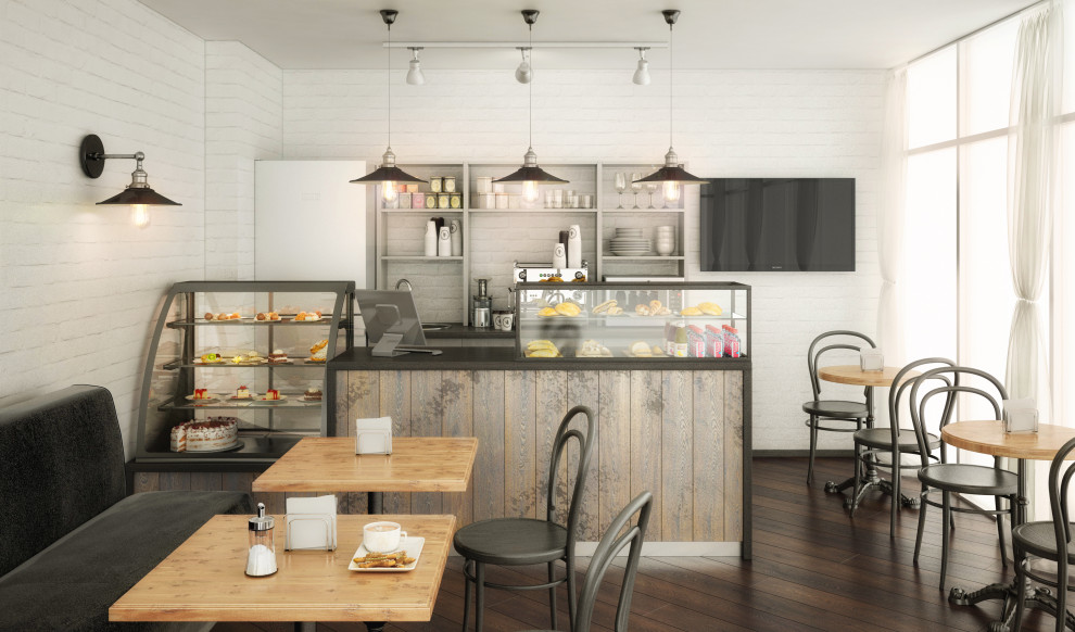 Проект кафе (БЦ Омега плаза)