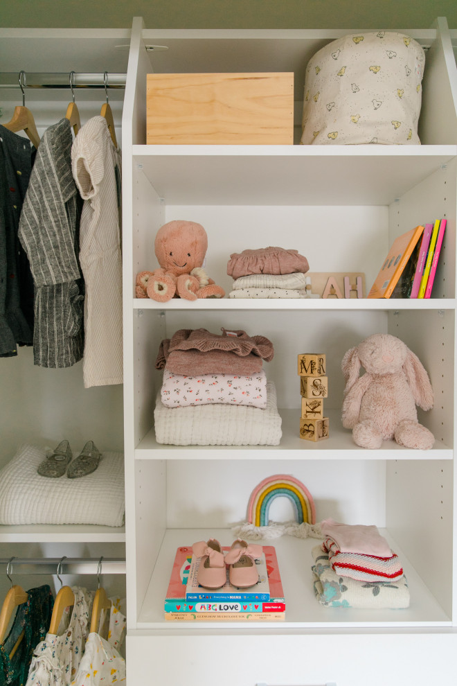 Mackenzie Jane Closets Transitional Closet Other by STORX