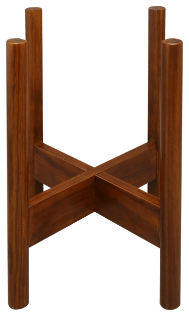 Wood Plant Display Stand, 10"