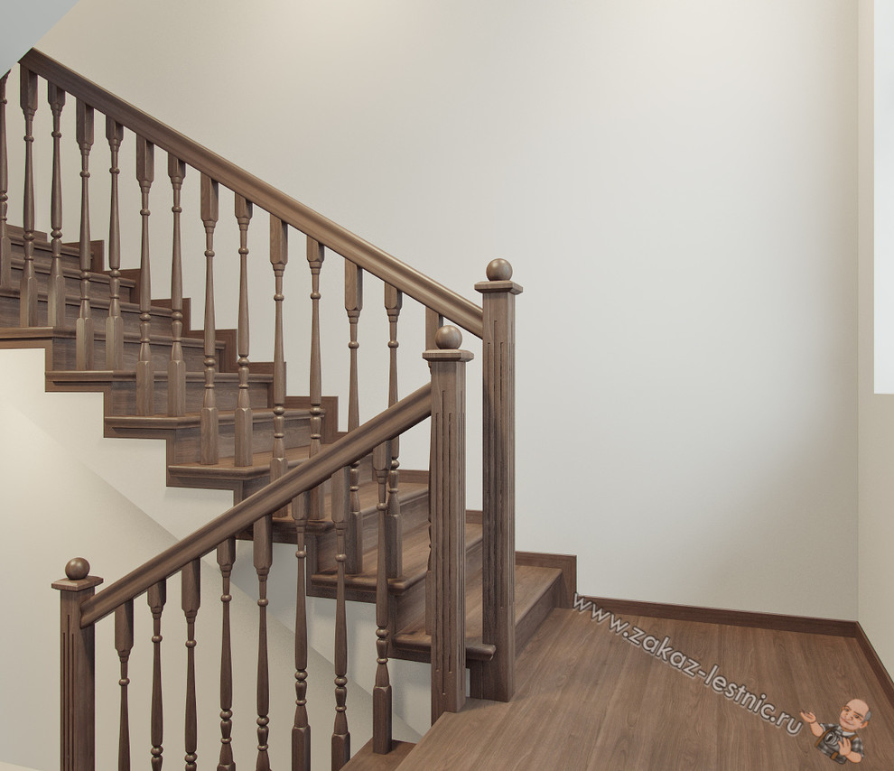 Деревянные лестницы