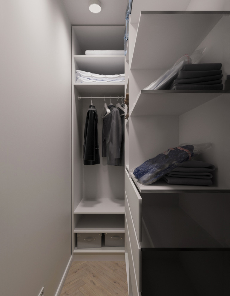 Яркие акценты и универсальная детская: интерьер для молодой семьи с дочкой