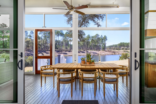Modern Waters Edge modern