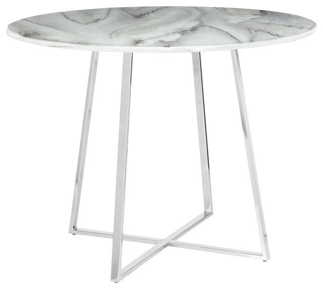 Clomr Table Cosmo Contemporary/Glam Dining Table - Contemporary - Dining Tables ...