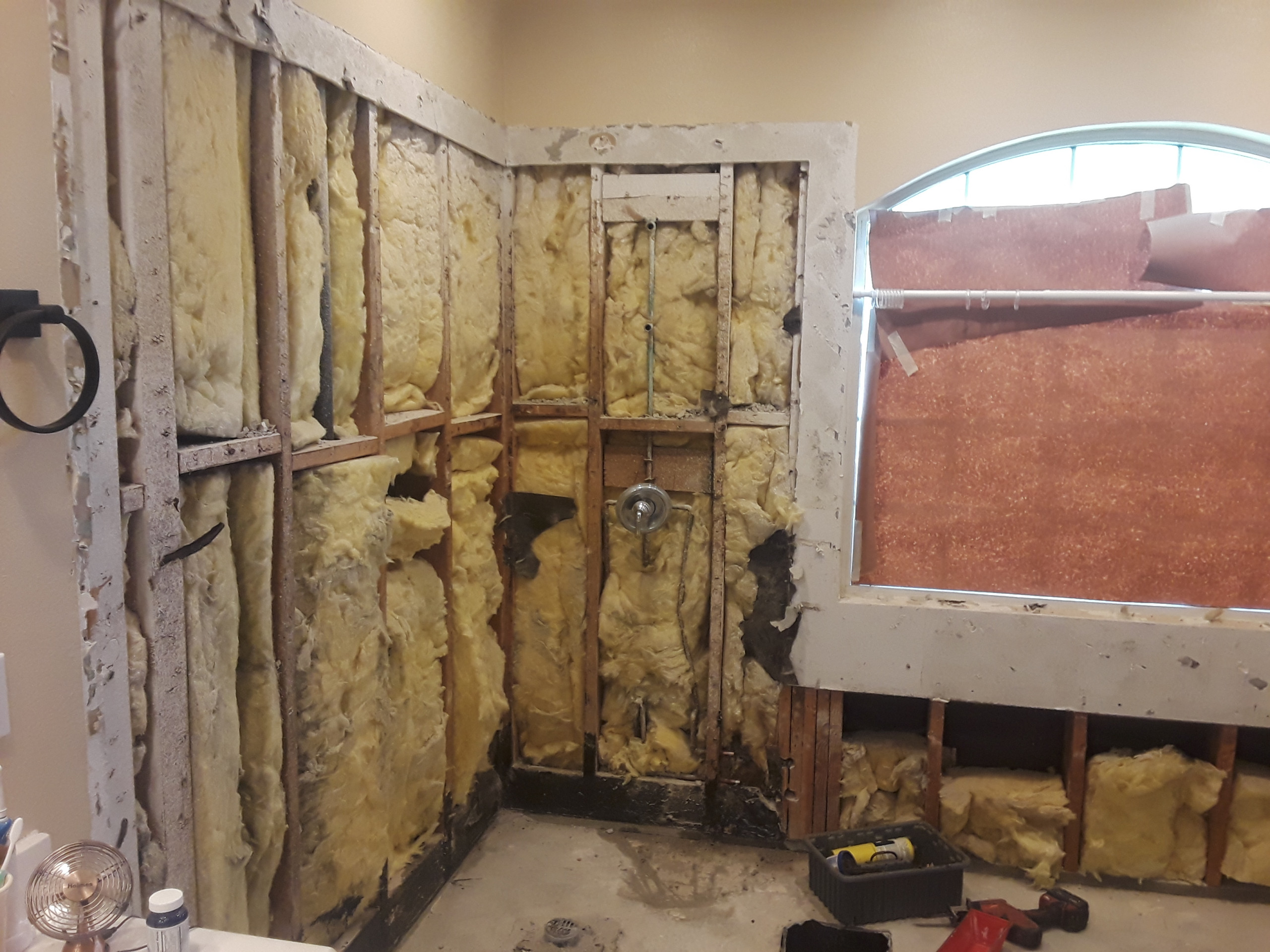 Rancho Palos Verdes Full Transformation Master Bathroom