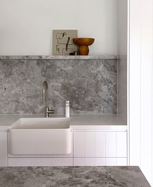 Kitchen revamp trendy