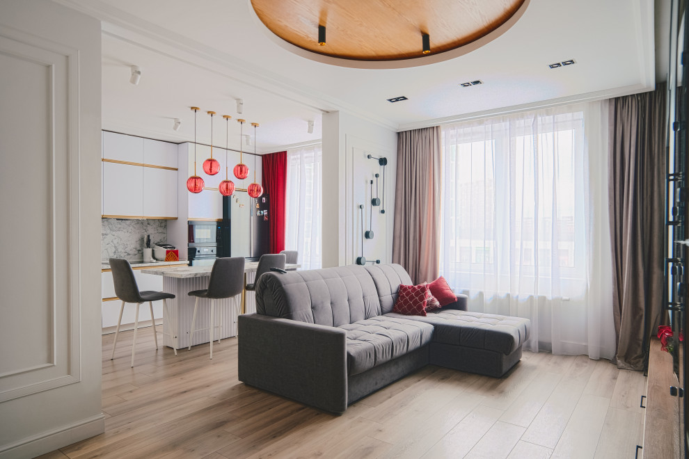 Квартира с неоклассическим ремонтом