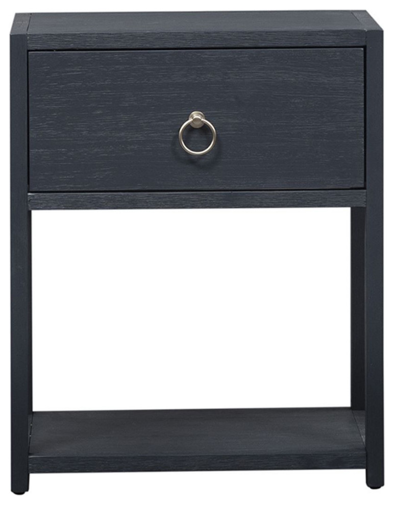 Liberty Furniture Midnight One Shelf Accent Table