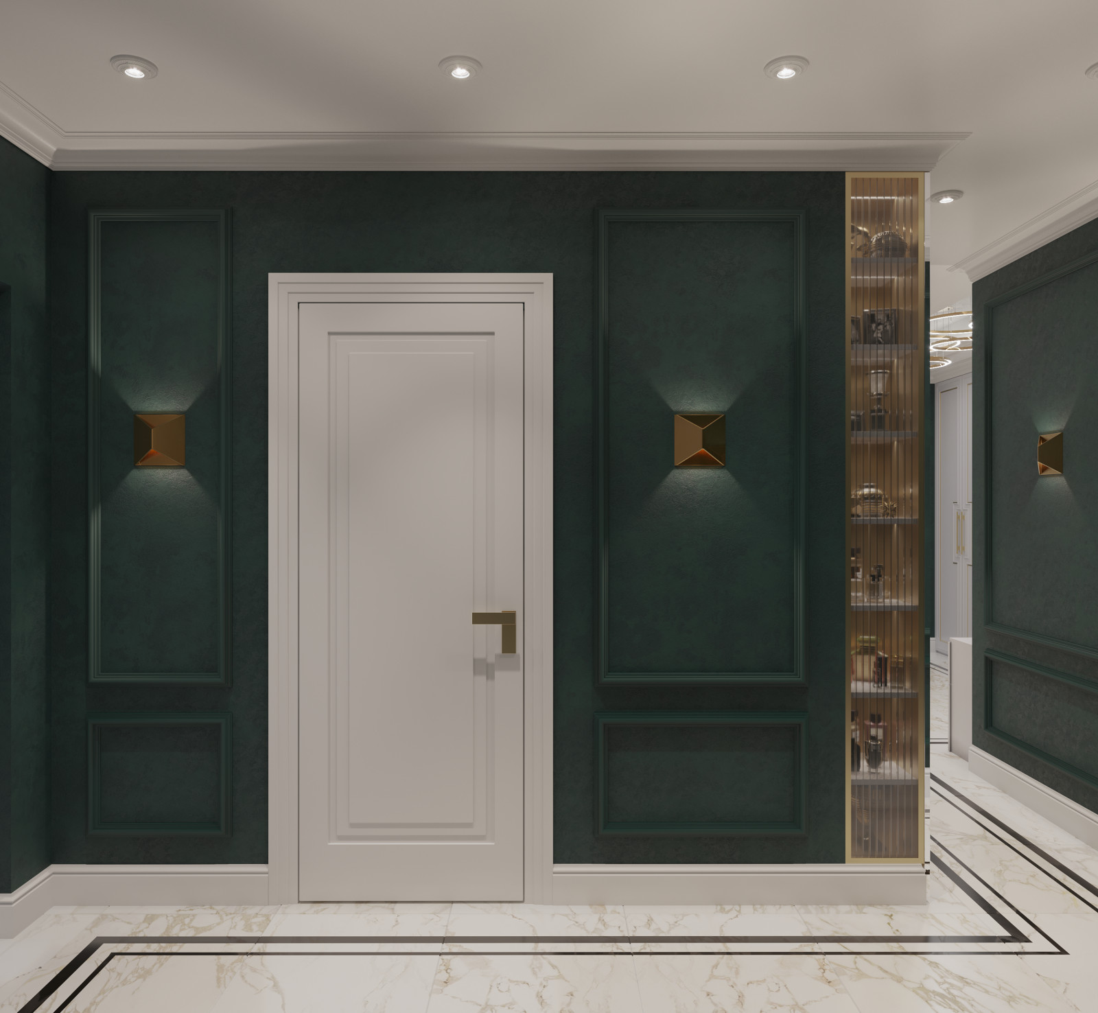 Квартира 140м2 ЖК "Magnifica"