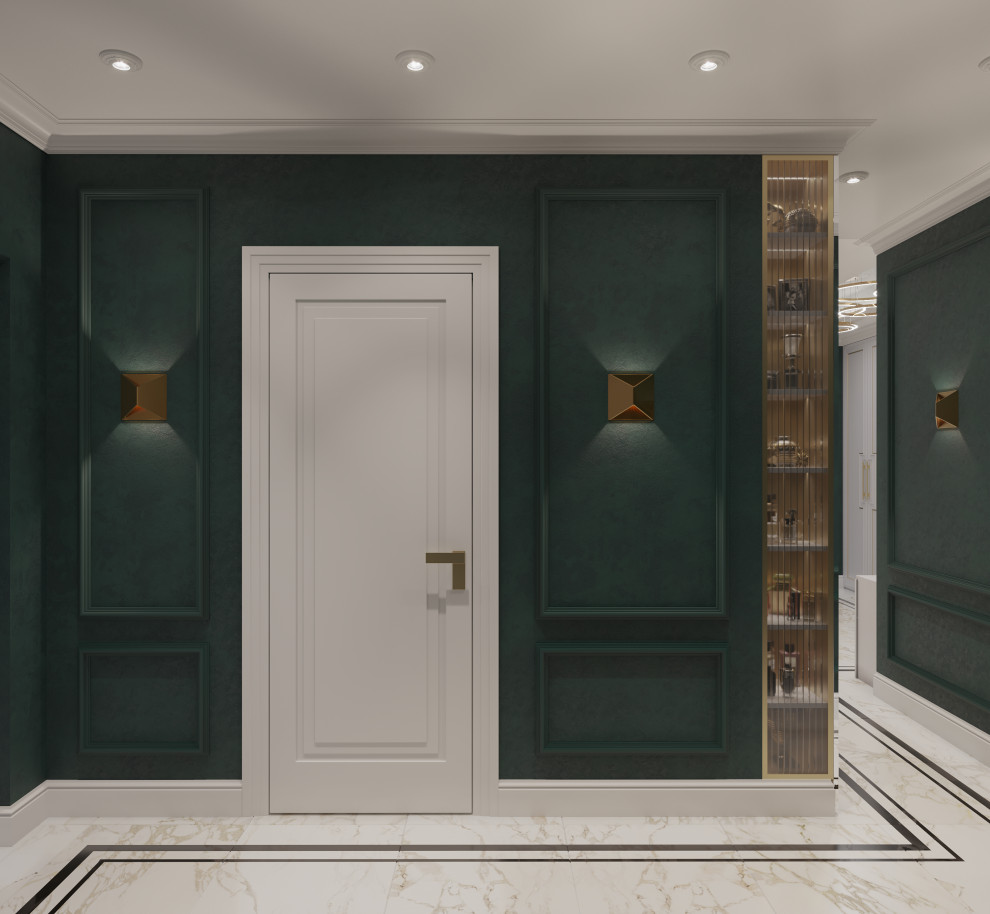 Квартира 140м2 ЖК "Magnifica"