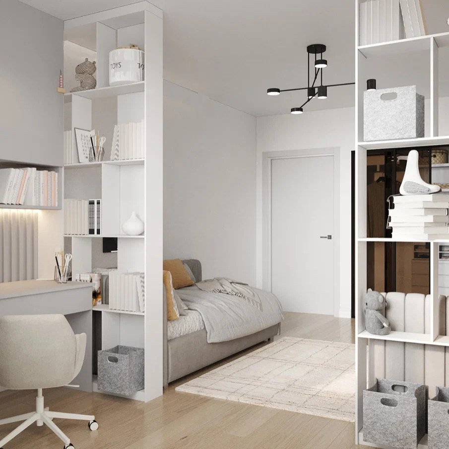 Детская. из проекта на ул. Двинская, 5