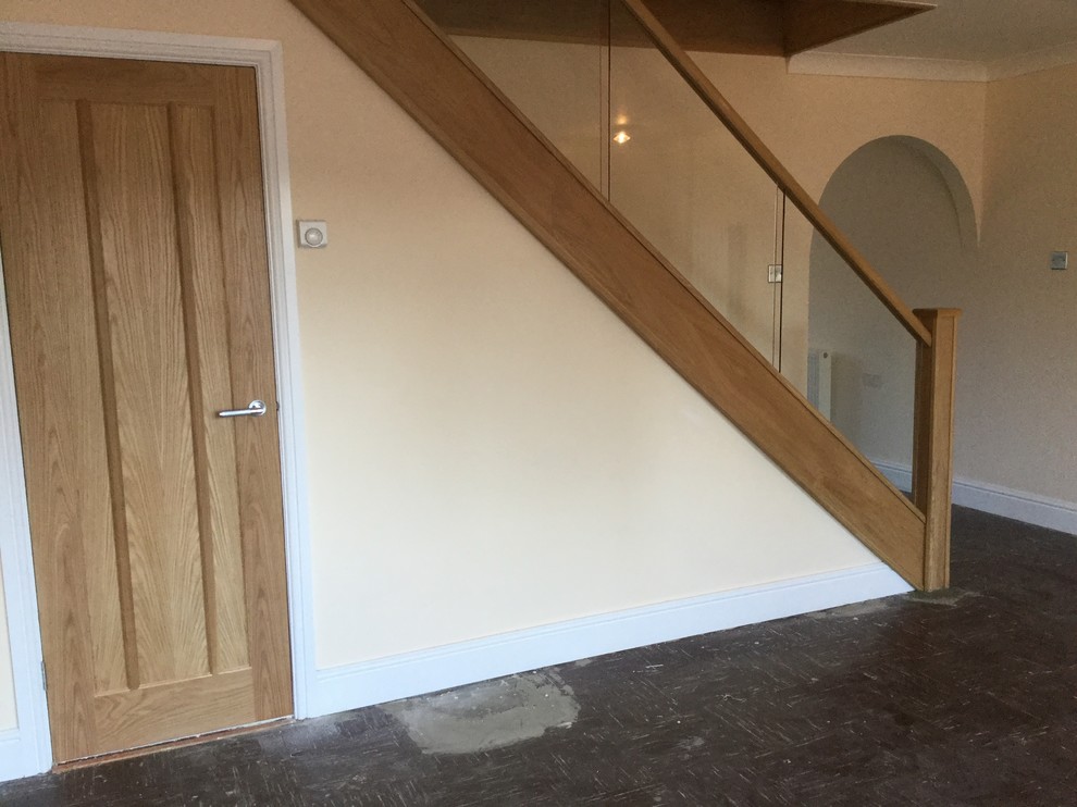 Refurbishment Glass No Brackets