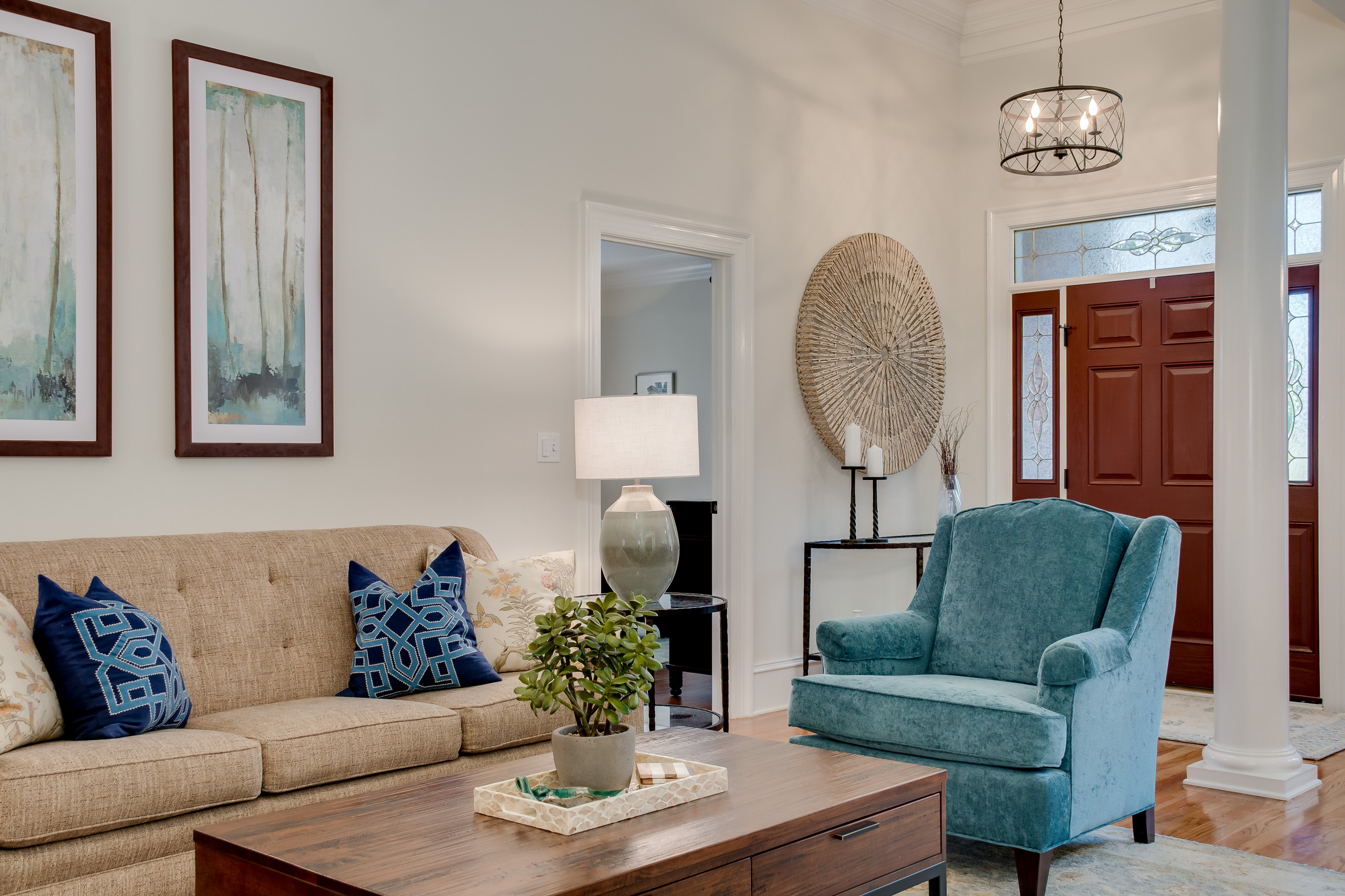 Warm and Cool Casia Home