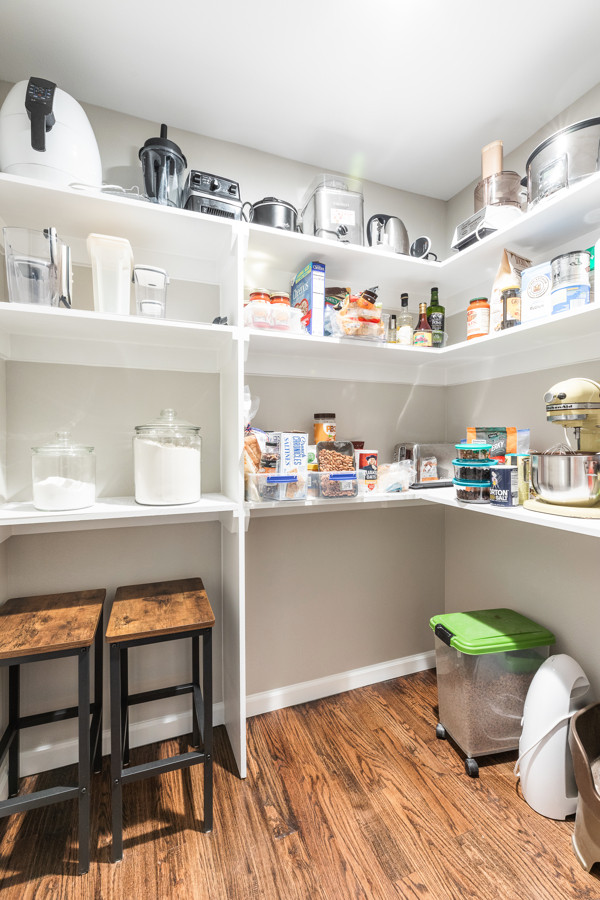 Transitional Kitchen - Dunleer Home