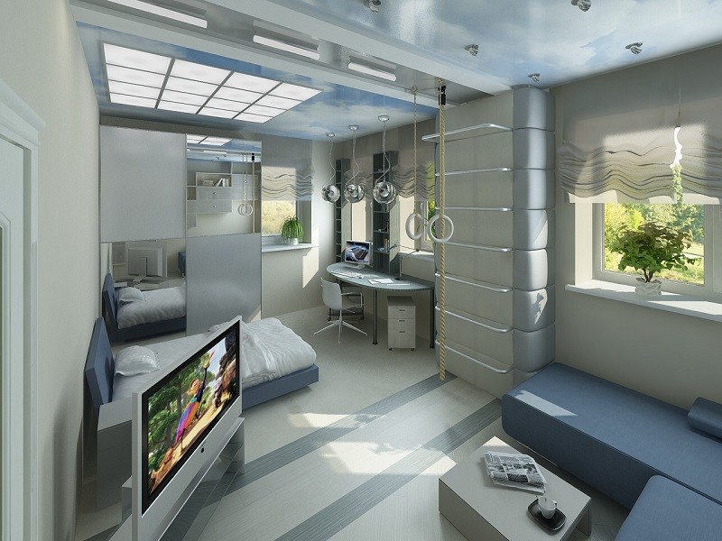 3D визуализации