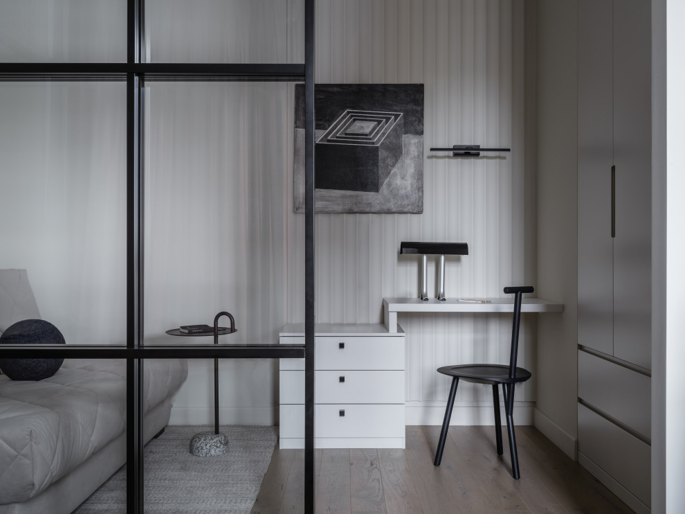 Квартира в природных тонах