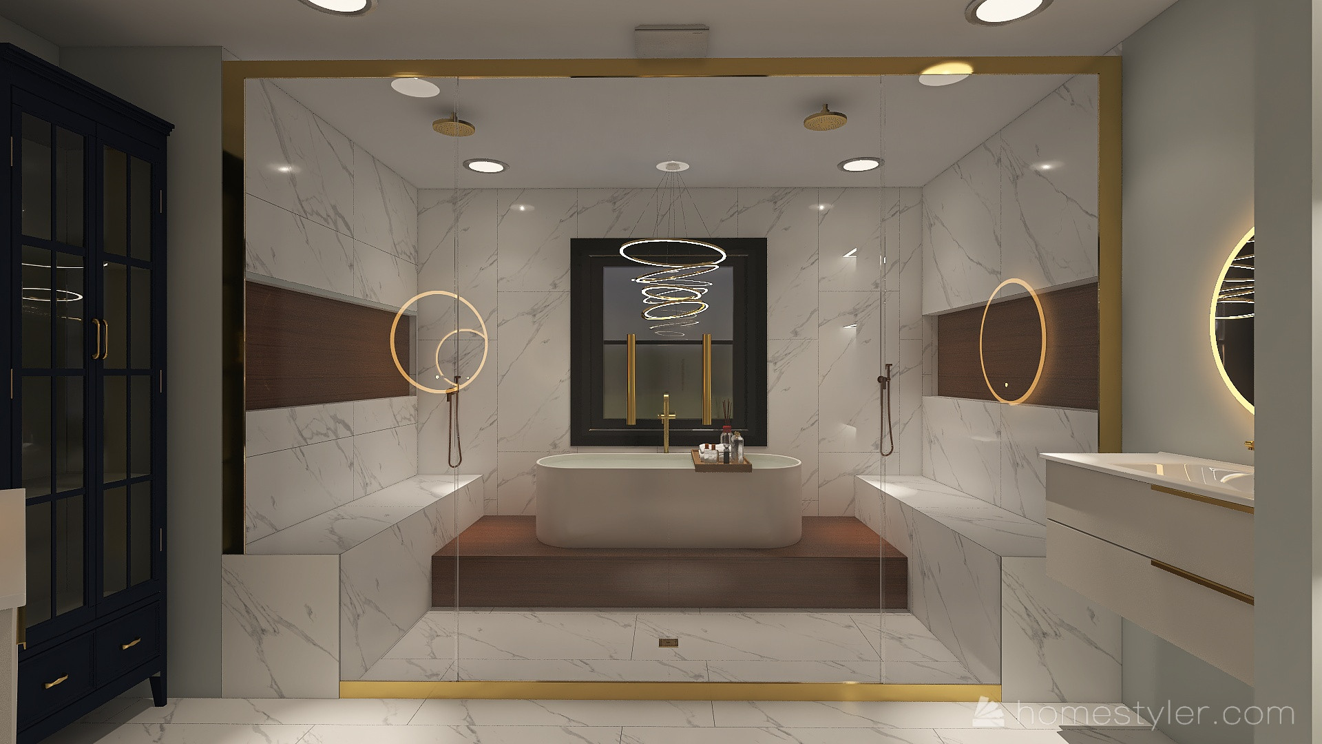 Modern Bathroom Remodel