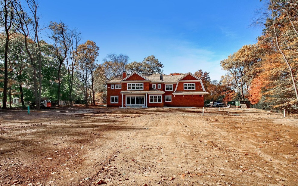 Hamptons Shingle Style Dutch Colonial
