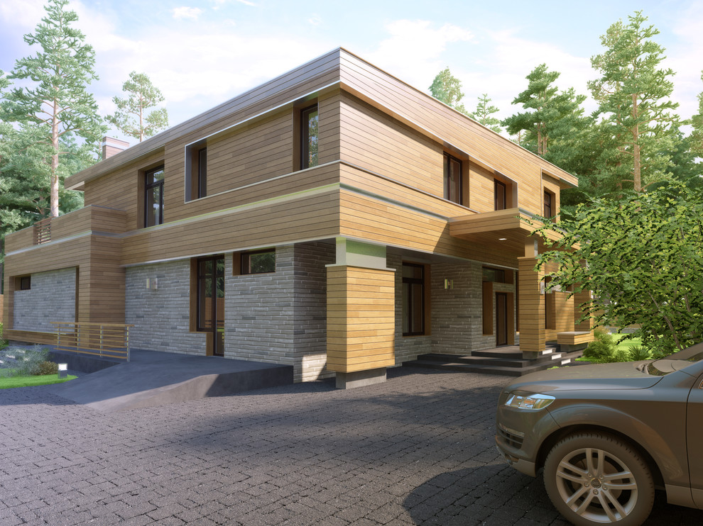 Дом на Рублёво-успенском шоссе