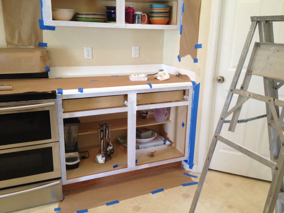Belly's Kitchen Painted Kitchen Java Espresso Moder Contemporary
